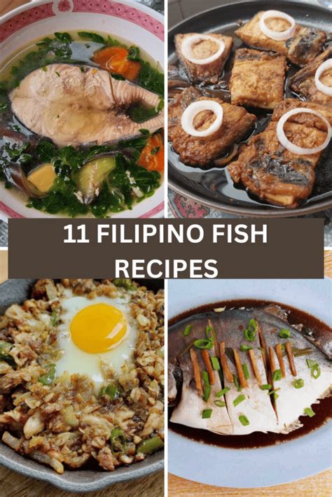 11 Authentic Filipino Fish Recipes .